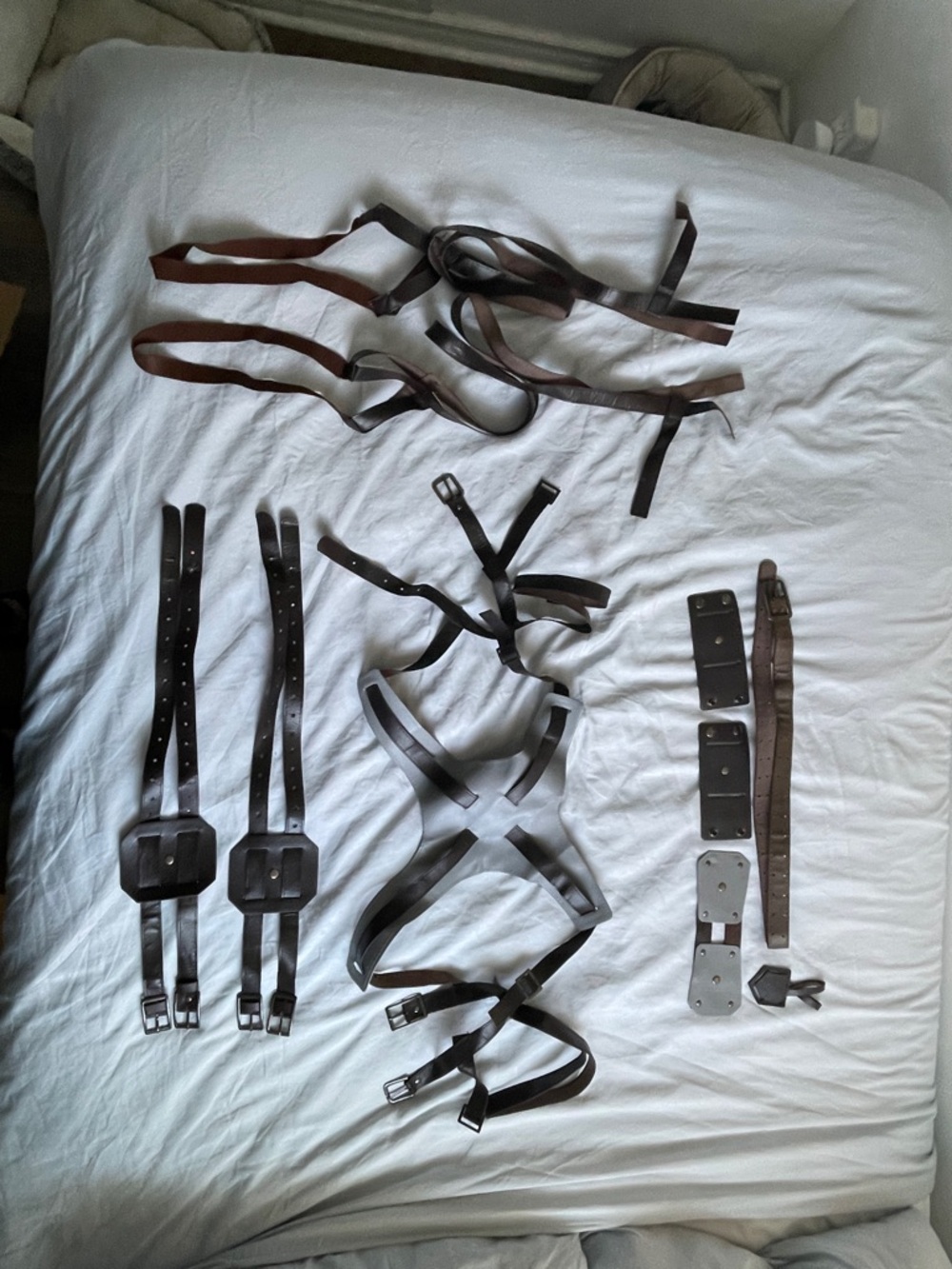 Complete Attack on Titan Cosplay Set (Barely Worn)